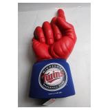 Minnesota Twins Foam Finger Fan Glove