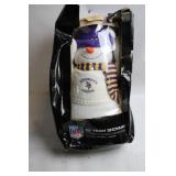 18" NFL Team Snowman with Minnesota Vikings Embroidered Sweater