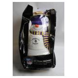 18" NFL Team Snowman with Minnesota Vikings Embroidered Sweater