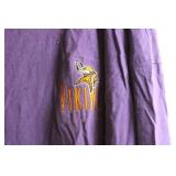 Minnesota Vikings 3XL Long Sleeve Shirt