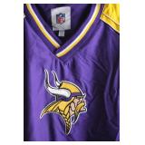 NFL Minnesota Vikings 3XL Pullover Jacket