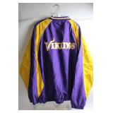 NFL Minnesota Vikings 3XL Pullover Jacket
