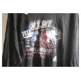Reebok Super Bowl XLVI Commemorative T-Shirt, Size 2XL