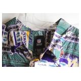 NFL Team Apparel XXL Minnesota Vikings Hawaiian Shirt