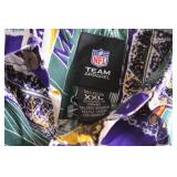 NFL Team Apparel XXL Minnesota Vikings Hawaiian Shirt