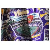 NFL Team Apparel XXL Minnesota Vikings Hawaiian Shirt