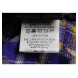 Minnesota Vikings NFL Team Apparel Plaid Pajama Pants - Size 2XL