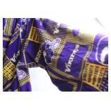Minnesota Vikings Themed Fleece Bathrobe