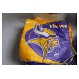 Minnesota Vikings Party Set with Buckets, Plates, and Napkins