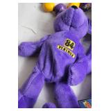 Minnesota Vikings Plush Set with Football and Beaded Necklace