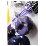 Minnesota Vikings and Twins Fan Collection with Hats, Flags, and Ornaments