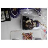 Minnesota Vikings and Twins Fan Collection with Hats, Flags, and Ornaments