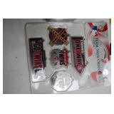 Minnesota Vikings and Twins Fan Collection with Hats, Flags, and Ornaments