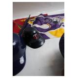 Minnesota Vikings and Twins Fan Collection with Hats, Flags, and Ornaments