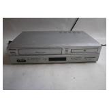Used Memorex 6-Head Hi-Fi Stereo VHS/DVD Player