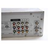 Used Memorex 6-Head Hi-Fi Stereo VHS/DVD Player