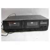 Vintage Vector Research VCX-325 Double Cassette Deck
