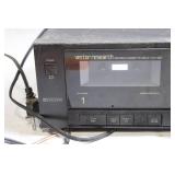 Vintage Vector Research VCX-325 Double Cassette Deck