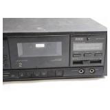 Vintage Vector Research VCX-325 Double Cassette Deck