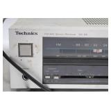Technics SA-120 FM/AM Stereo Receiver - Vintage Audio Equipment