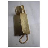 Vintage Pearl Necklace with Sterling Clasp in Gold Pouch