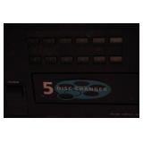 Magnavox 5 Disc CD Compact Changer CDC 796