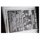 Vintage Lite-Brite with Box, Pegs, and Design Templates