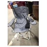 Folding Camping Chair with Cup Holder and Mesh Back