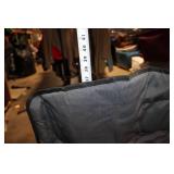 Folding Camping Chair with Cup Holder and Mesh Back