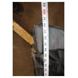 Folding Camping Chair with Cup Holder and Mesh Back