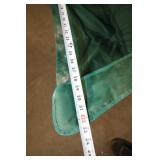 Green Folding Camping Chair with Armrests