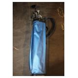 Used Northwestern Golf Club Set with Blue Bag
