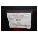 Red Collapsible Utility Wagon with Foldable Frame