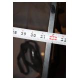 Red Collapsible Utility Wagon with Foldable Frame