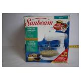 Sunbeam Mixmaster Stand Mixer with Glass Bowls and Accessories