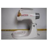 Sunbeam Mixmaster Stand Mixer with Glass Bowls and Accessories