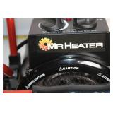 Mr. Heater Electric Fan Heater with Adjustable Thermostat