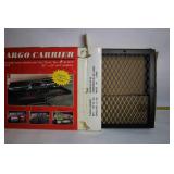 Larin Rear Cargo Carrier with 60" x 20" Steel Platform