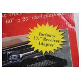 Larin Rear Cargo Carrier with 60" x 20" Steel Platform