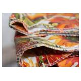 Halloween Decor Collection with Table Cover and Glitter Decor