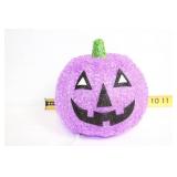 Halloween Decor Collection with Table Cover and Glitter Decor