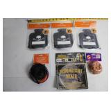 Halloween Decor Collection with Table Cover and Glitter Decor