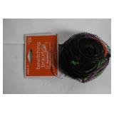 Halloween Decor Collection with Table Cover and Glitter Decor