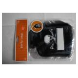 Halloween Decor Collection with Table Cover and Glitter Decor