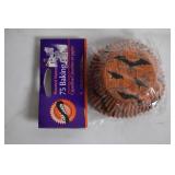 Halloween Decor Collection with Table Cover and Glitter Decor