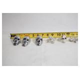 Halloween Decor Collection with Table Cover and Glitter Decor