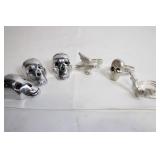 Halloween Decor Collection with Table Cover and Glitter Decor