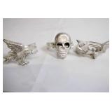 Halloween Decor Collection with Table Cover and Glitter Decor