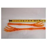 Halloween Decor Collection with Table Cover and Glitter Decor