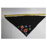 Halloween Decor Collection with Table Cover and Glitter Decor